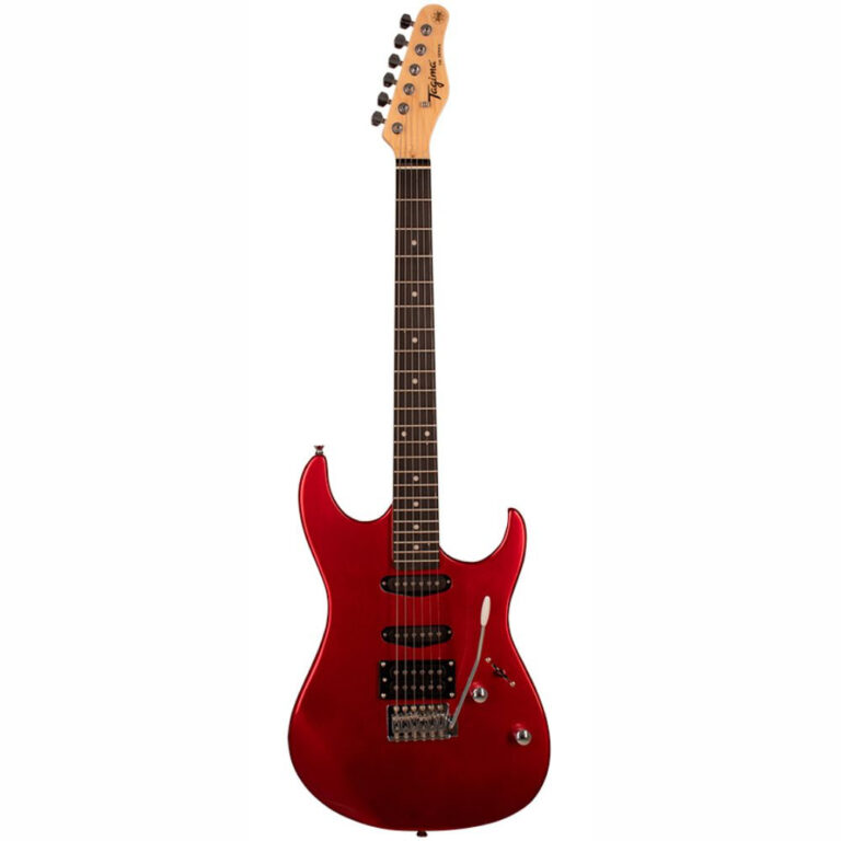 Guitarra Tagima TG-510 CA/DF | Escala Escura | Candy Apple