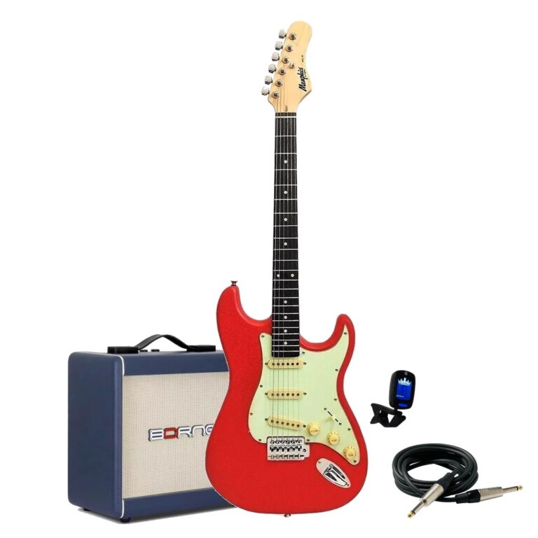 Kit de Guitarra Memphis MG-30 + Amp + Cabo + Afinador