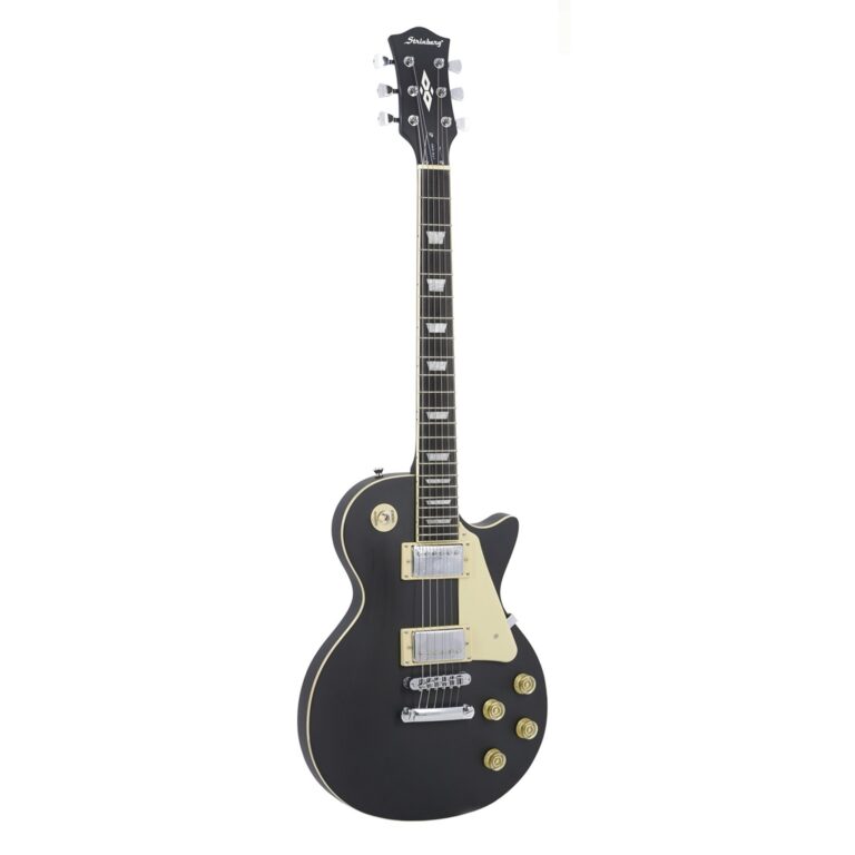 Guitarra Strinberg LPS-230 BKS | HH | Black Satin