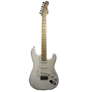 Guitarra Music Maker STK WH | SSS | Seymour | White | USADA