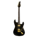 Guitarra Seizi Vintage Ronin Black Gold | HH | Bag (Capa)
