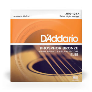 Encordoamento D'Addario EJ15 | Aço | Phosphor Bronze | 010