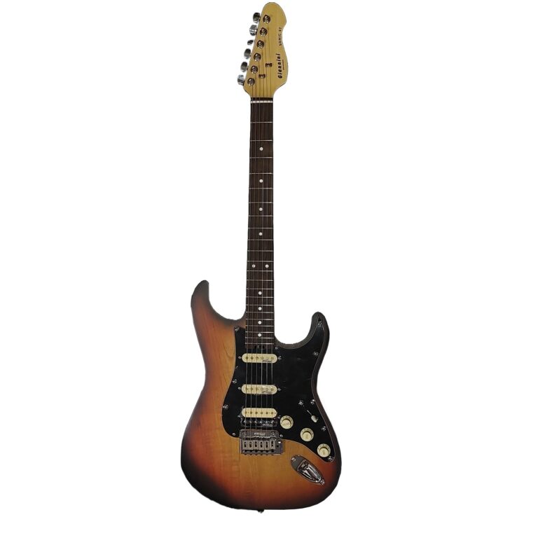 Guitarra Giannini GMW84 Pau-Ferro 3-TS | Masterwood Sonic
