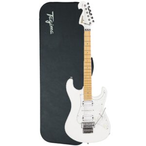 Guitarra Tagima E-1 WH Edu Ardanuy Signature | Case | White