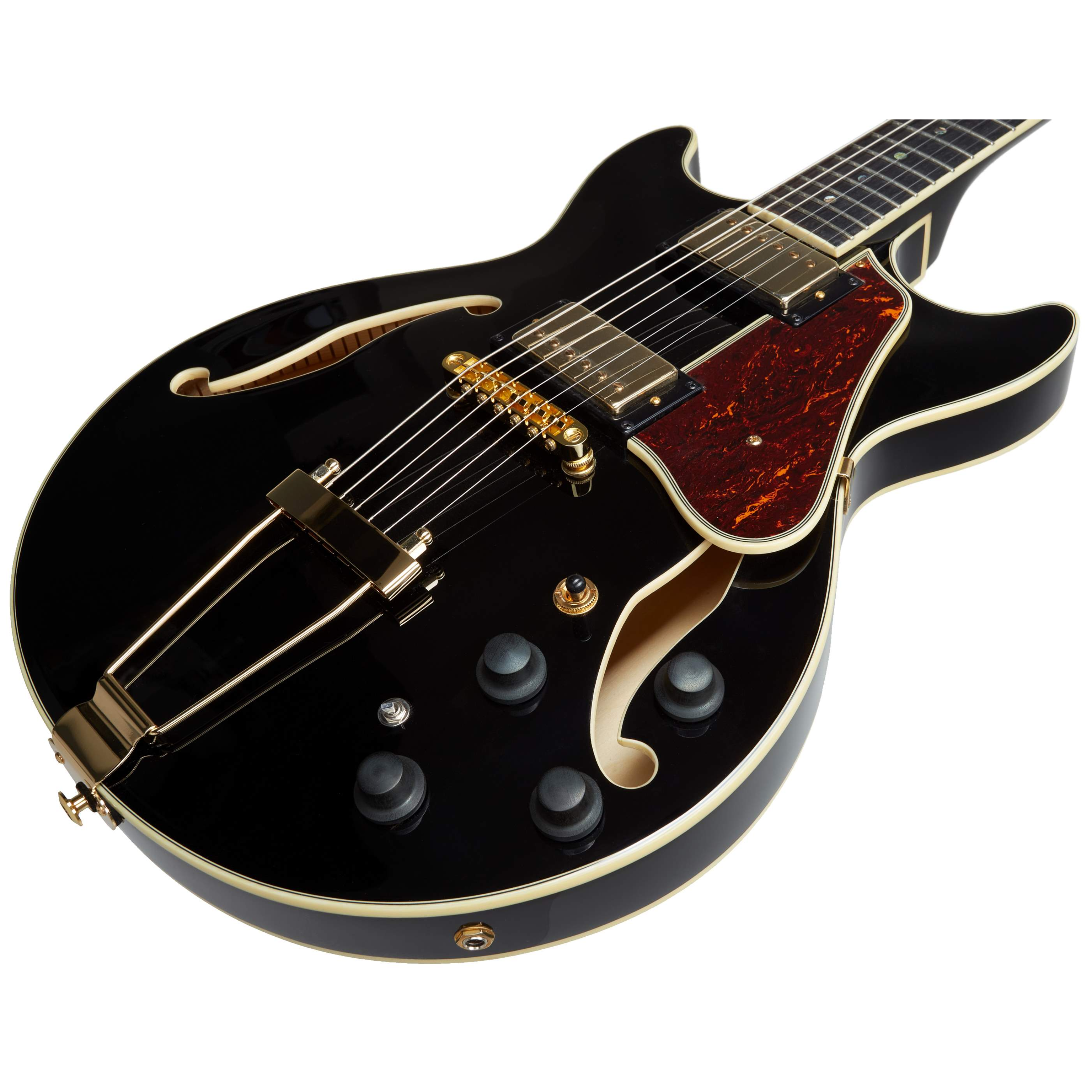 Guitarra Ibanez AMH90 BK Artcore Expressionist | Black