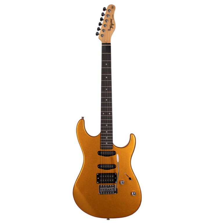 Guitarra Tagima TG-510 MGY | HSS | Metallic Gold Yellow