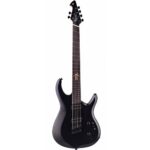 Guitarra Tagima True Range 6 BKS | Multiscale | Black Satin