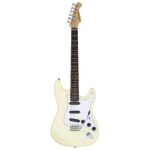 Guitarra Aria Pro 2 STG-003/SPL VW | Strato | Vanilla White