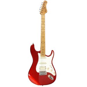Guitarra Tagima TG-540 MR LF/AWH | HSS | Metallic Red