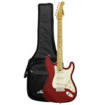 Guitarra Aria Pro 2 STG-57 CA | SSS | Candy Apple