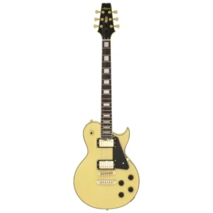 Guitarra Aria Pro 2 PE-350CST AGWH | LP | Aged White