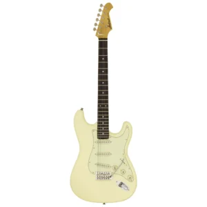 Guitarra Aria Pro 2 STG-62 VW | SSS | Vintage White