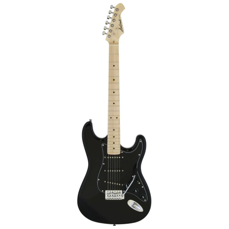 Guitarra Aria Pro 2 STG-003SPL BK | Strat | Black