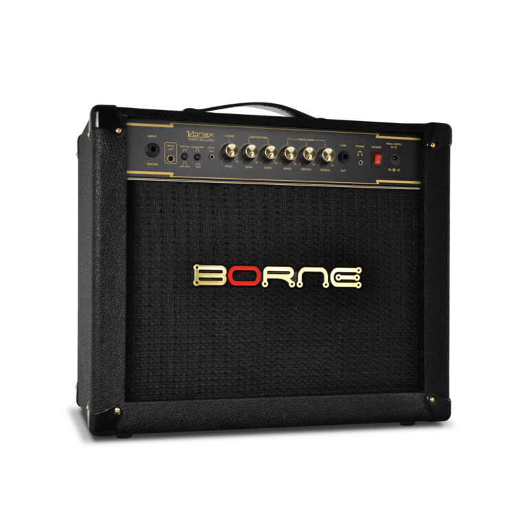 Amplificador Borne Vorax 1050 Studio | 50W | Efeitos | BK