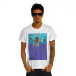 Camiseta Amply Nirvana | Nevermind | Algodão | Branca