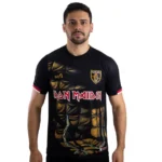 Camisa Iron Maiden Piece of Mind | WA Sport | Preta