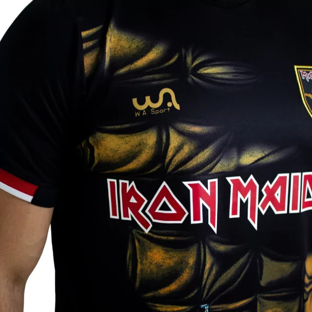 Camisa Iron Maiden Piece of Mind, WA Sport