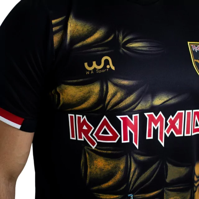 Camisa de Futebol Iron Maiden W A Sport – Brasil - Preta