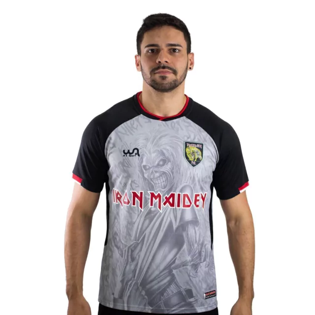 Camisa de Futebol Iron Maiden W A Sport – Brasil - Preta