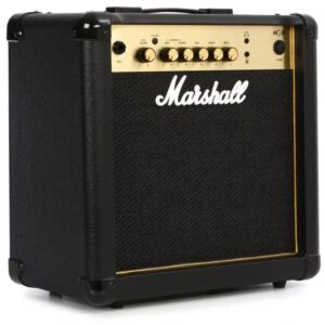 Amplificador Marshall MG15 Gold | 15W | Para Guitarra