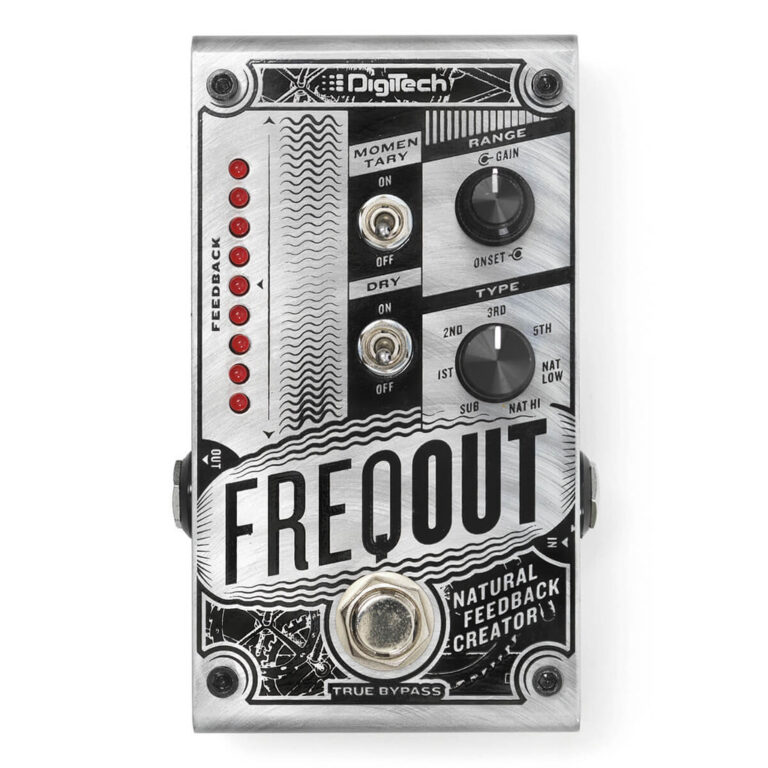 Pedal Digitech FreqOut V-00 | Para Guitarra | Sem Fonte