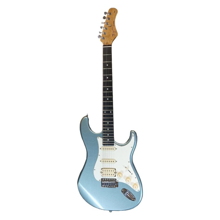 Guitarra Tagima TG-540 LPB DF/AWH | HSS | Lake Placid Blue