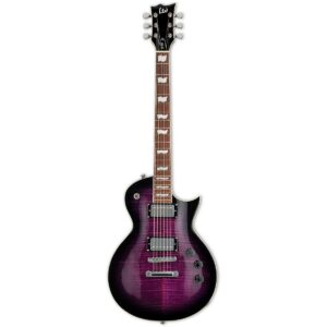 Guitarra ESP LTD EC-256FM STPSB | See Thru Purple Sunburst