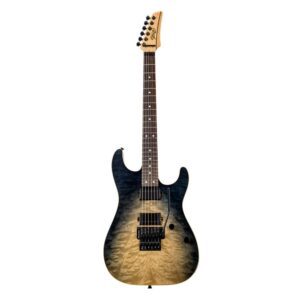Guitarra Seizi Katana Phantom Floyd Rose Dark Moon | Bag