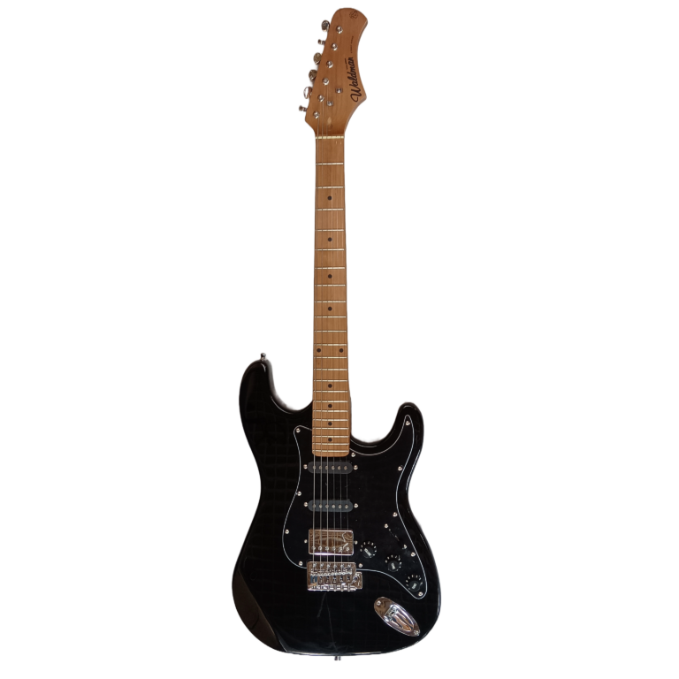Guitarra Waldman ST-311X BBK | HSS | Com Bag | Black