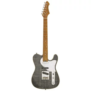 Guitarra Aria Pro 2 615-MK2 BKDM | Tele | Black Diamond