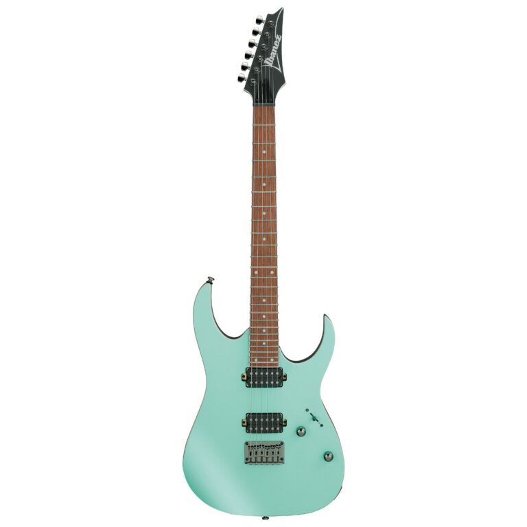 Guitarra Ibanez RG421S SEM | Ponte Fixa | Sea Shore Matte