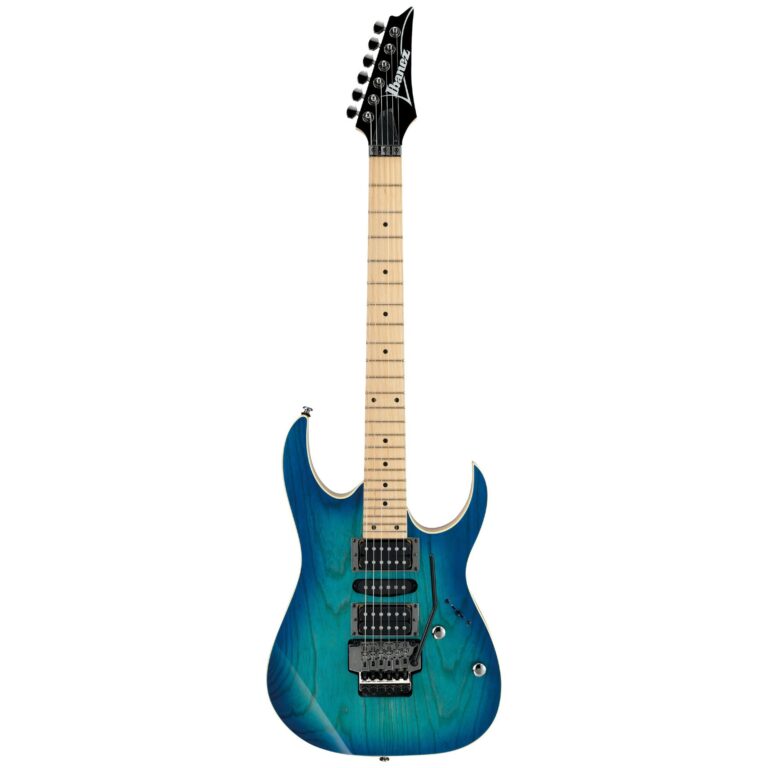 Guitarra Ibanez RG470AHMZ BMT | HSH | Blue Moon Burst