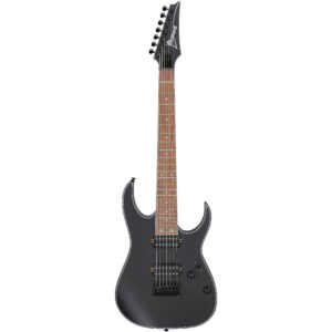 Guitarra Ibanez RG7421EX BKF | 7 Cordas | Black Flat