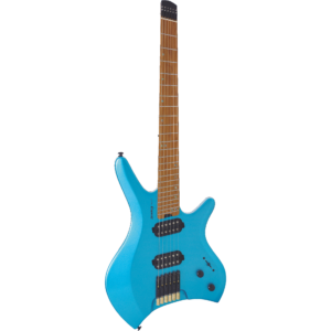 Guitarra Strinberg SHN6 MBL | Headless | Bag | Metallic Blue