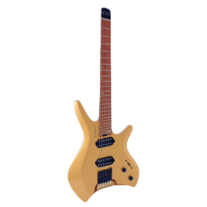 Guitarra Strinberg SHN6 MGD | Headless | Bag | Metallic Gold