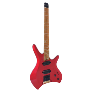 Guitarra Strinberg SHN6 MRD | Headless | Bag | Metallic Red