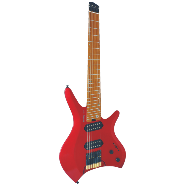 Guitarra Strinberg SHN7 MRD | 7 Cordas | Headless | Red