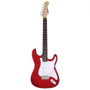 Guitarra Aria Pro 2 STG-003 CA | Strat | Candy Apple