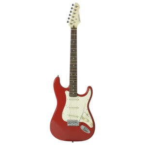 Guitarra Rockwave RW50 RD | Strato | SSS | Red