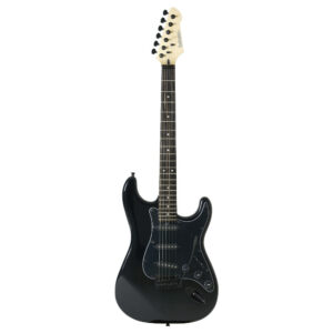 Guitarra Rockwave RW50 BK | Strato | SSS | Black