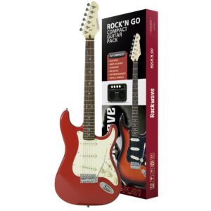 Kit Rockwave RGK50 RD | Guitarra + Amp + Acessórios