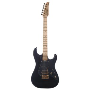 Guitarra Seizi Katana Musashi Black Gold | HSS | Bag (Capa)