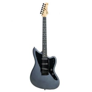 Guitarra Tagima TW-60 MDSVS DF/BK | Metallic Deep Silver