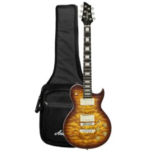 Guitarra Aria Pro 2 PE-480 BS | LP | Brown Sunburst