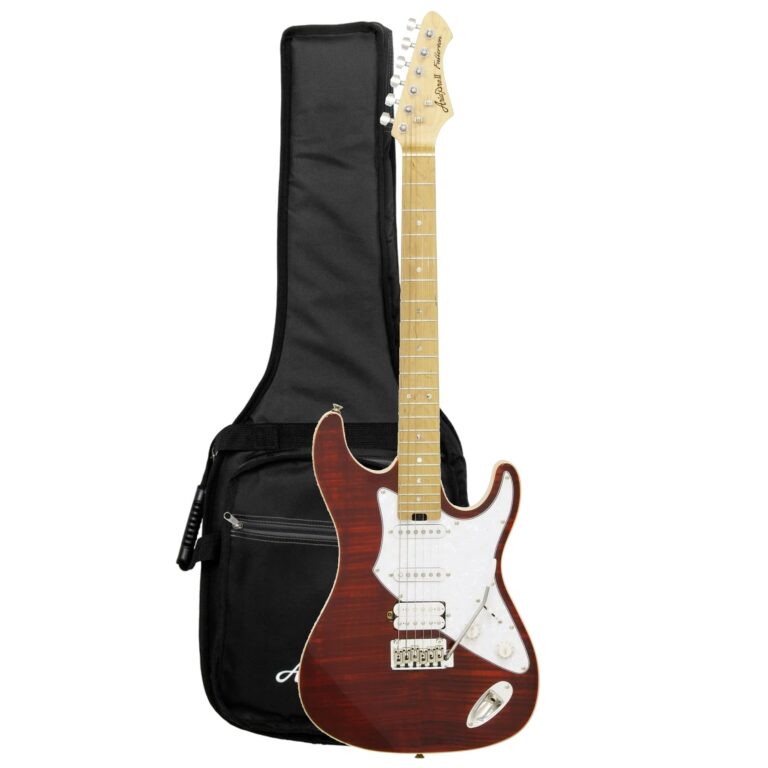 Guitarra Aria Pro 2 714-MK2 Fullerton RBRD | Ruby Red