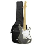 Guitarra Aria Pro 2 714-MK2 Fullerton BKDM SALDÃO | Bag