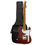 Guitarra Aria Pro 2 615-MK2 RBRD | Tele | SSS | Ruby Red