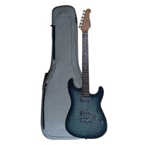 Guitarra Seizi Vintage Ronin Plus Quilted Blue | HH | Bag