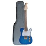 Guitarra Seizi Vintage Saitama Plus Flamed Blue | TL | Bag