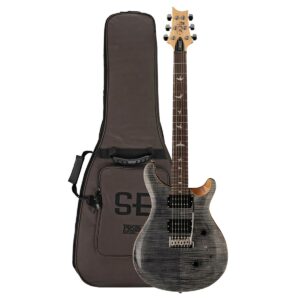 Guitarra PRS SE Custom 24 Charcoal | Double Cut